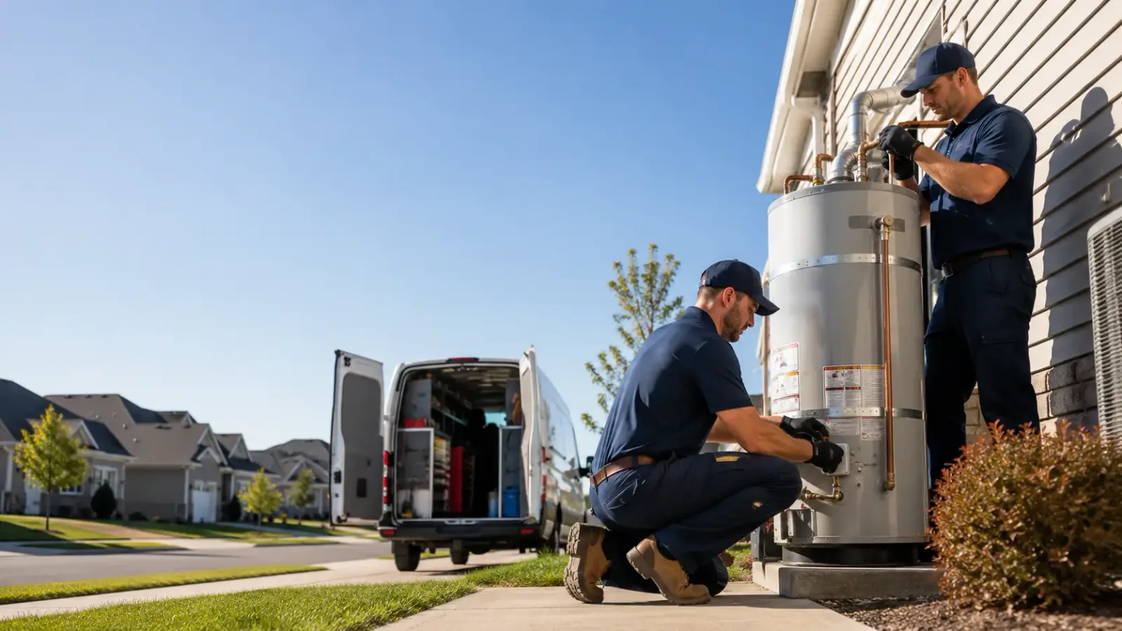 Water Heater Installation in Purlear, NC